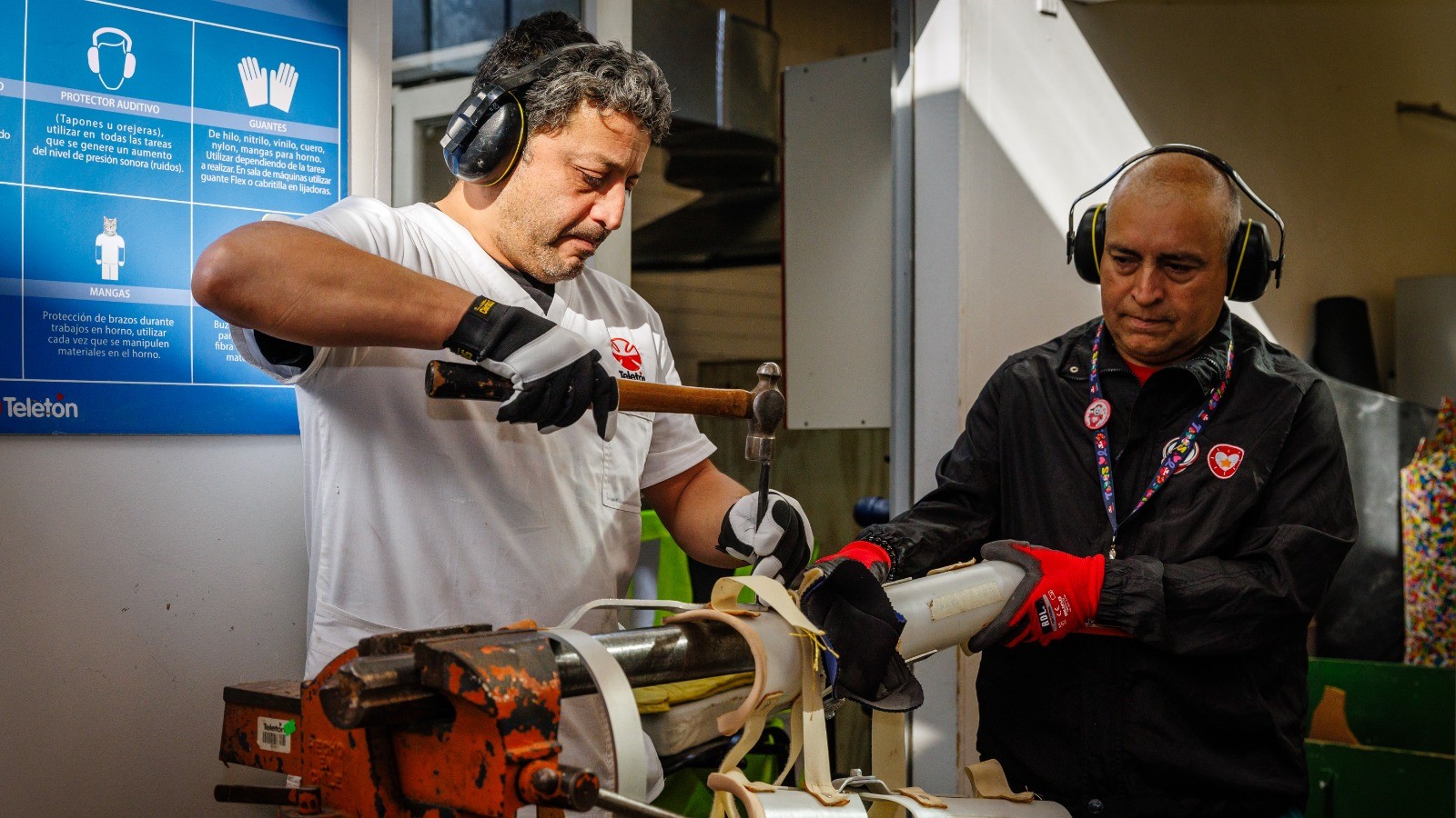 Teletón Ñuble tendrá laboratorio para fabricar y ajustar órtesis y prótesis en la región