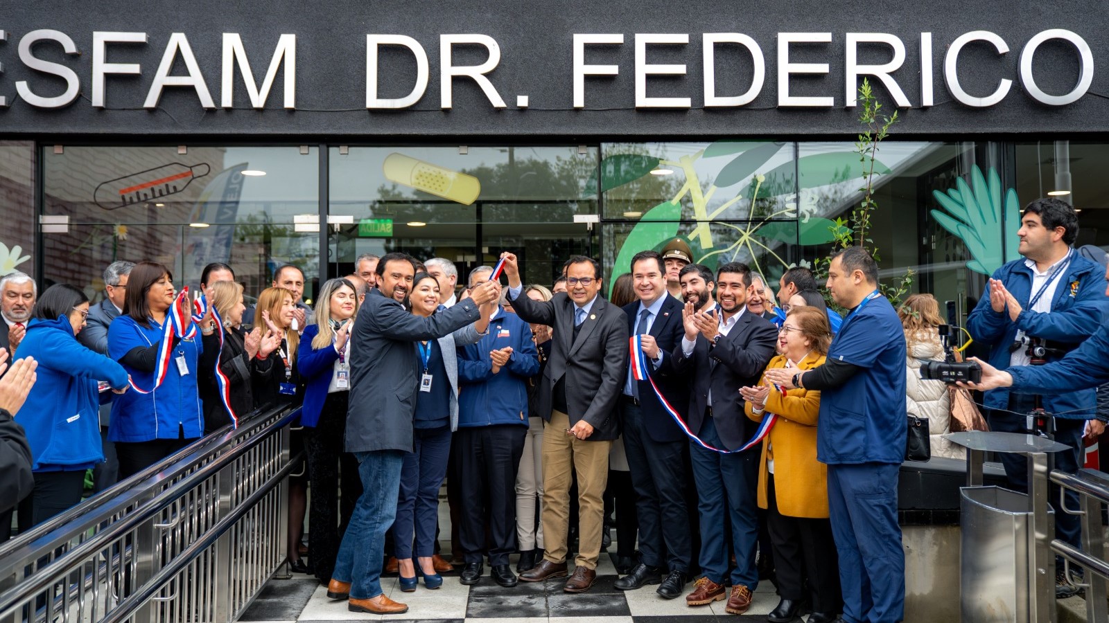 Gobierno Regional inaugura nuevo CESFAM Federico Puga en Chillán Viejo con inversión superior a los $8.200 millones