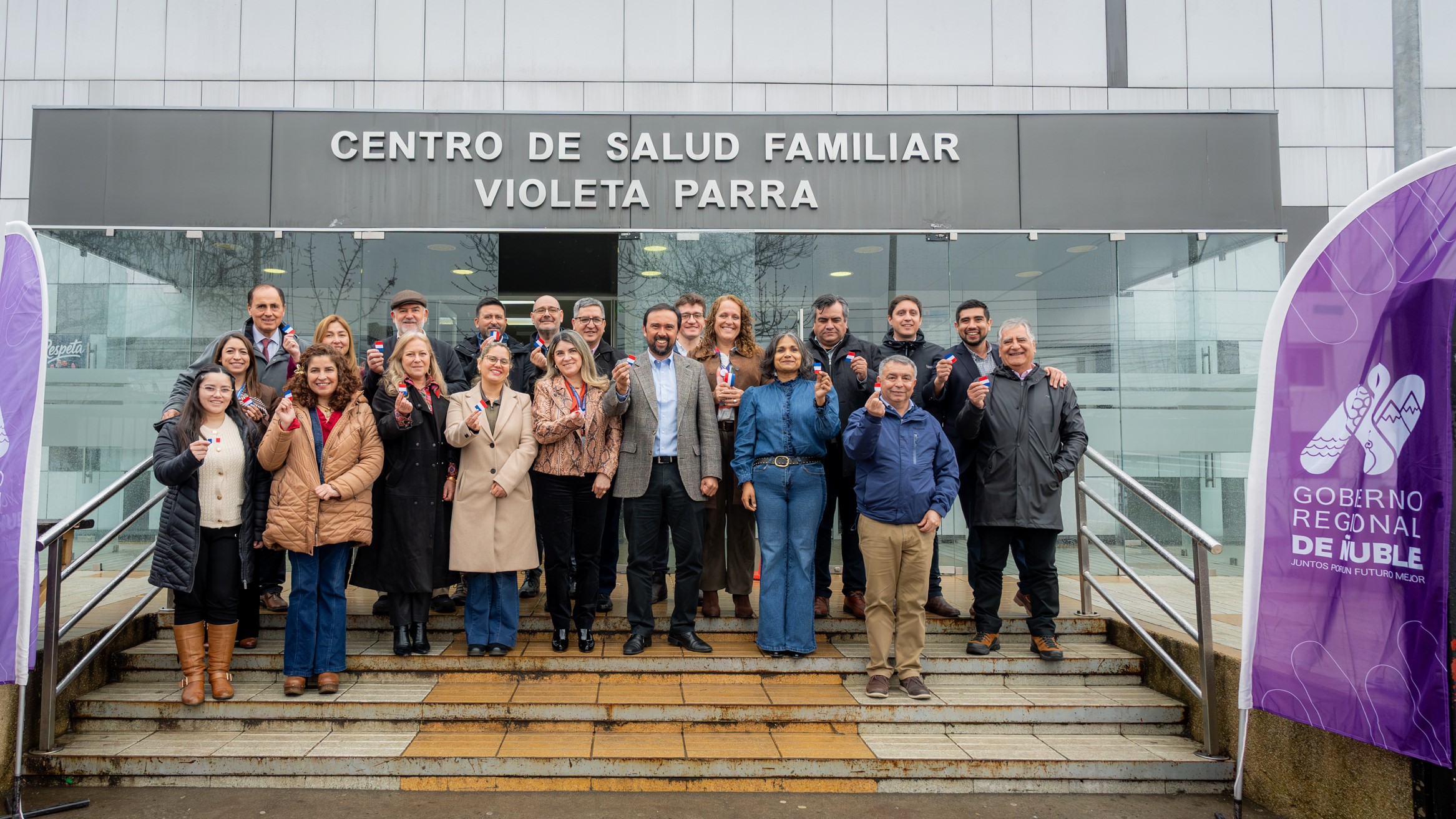CESFAM Violeta Parra inaugura nuevo mamógrafo y fortalece la detección precoz del cáncer de mama en Ñuble
