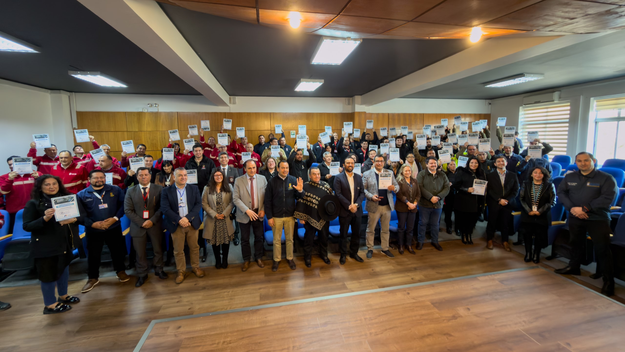 Gobierno Regional certifica a más de 120 operadores del Sistema de Televigilancia en modelo único de Inteligencia Artificial en Chile