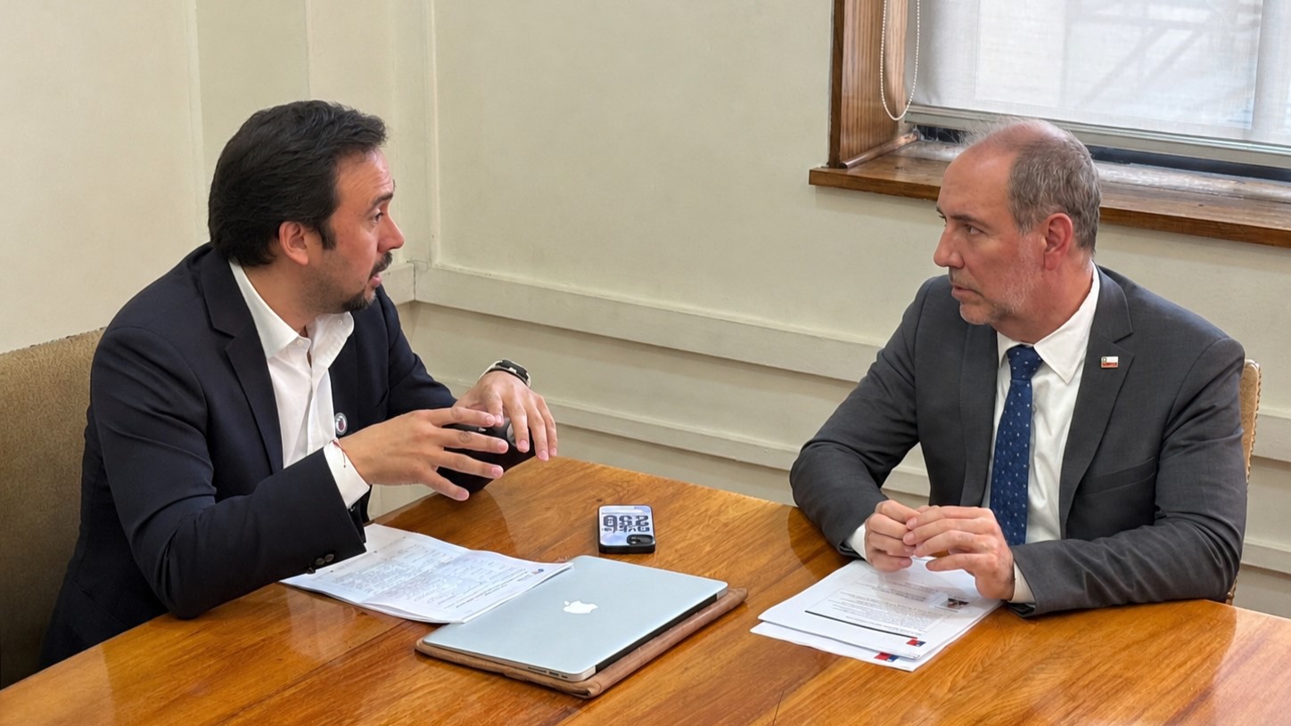 Gobernador Crisóstomo presenta Hub Multimodal Ñuble y suma respaldo estratégico de Obras Públicas y Transportes