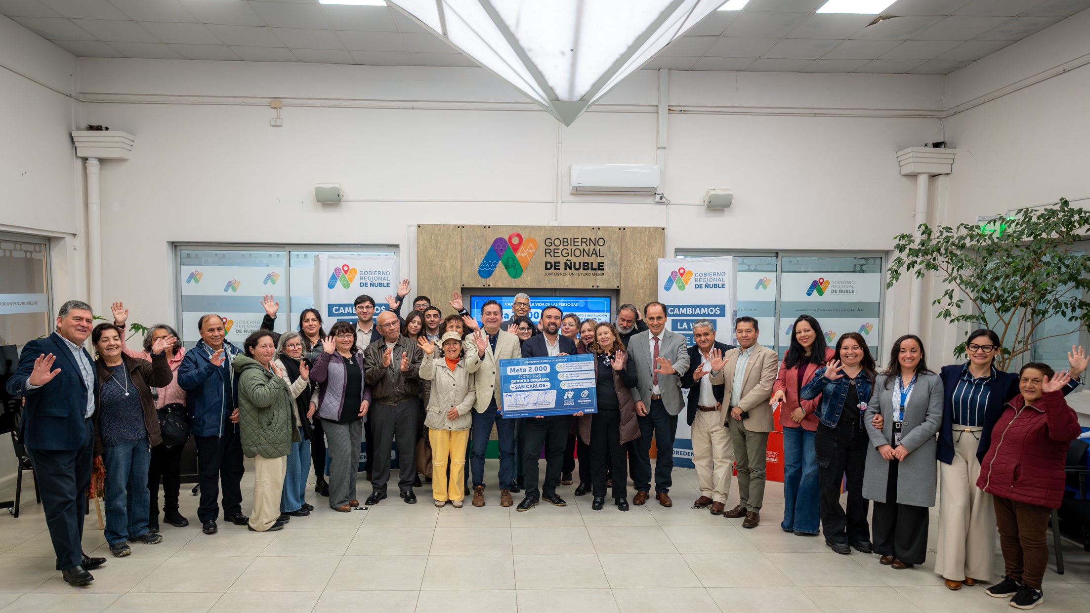 Meta de empleo del Gobierno Regional supera el 50%: 51 proyectos firmados con municipios comprometen más de 1.000 puestos de trabajo