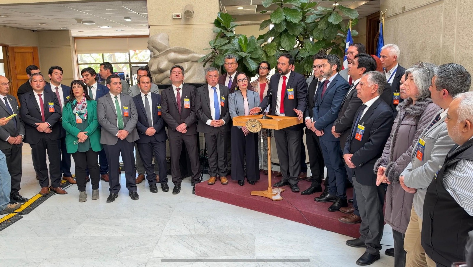 Gobernador Crisóstomo: “Esta no es una lucha de un gobernador, sino que es la lucha de la región de Ñuble”