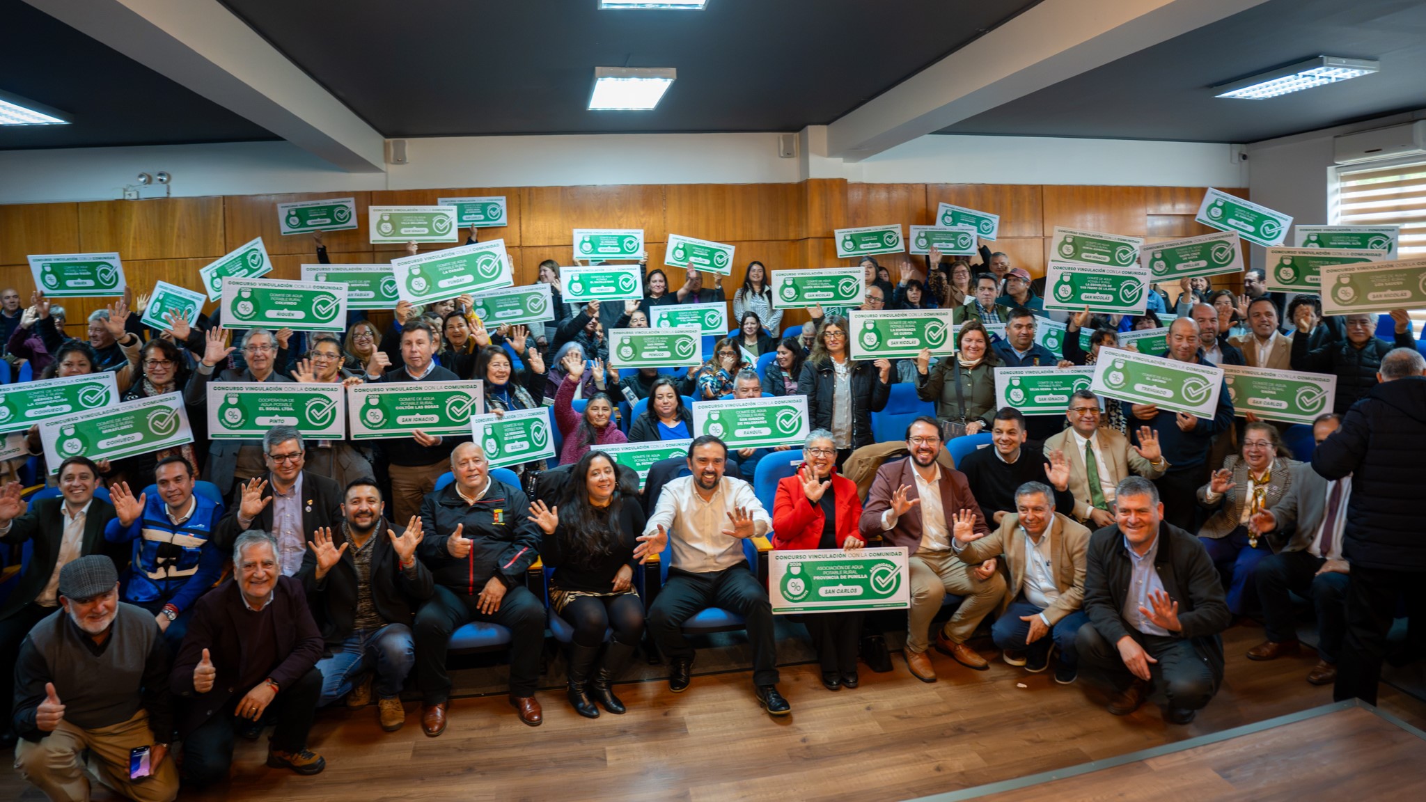 Cerca de 15 mil familias rurales de Ñuble contarán con energía fotovoltaica en sus sistemas de APR
