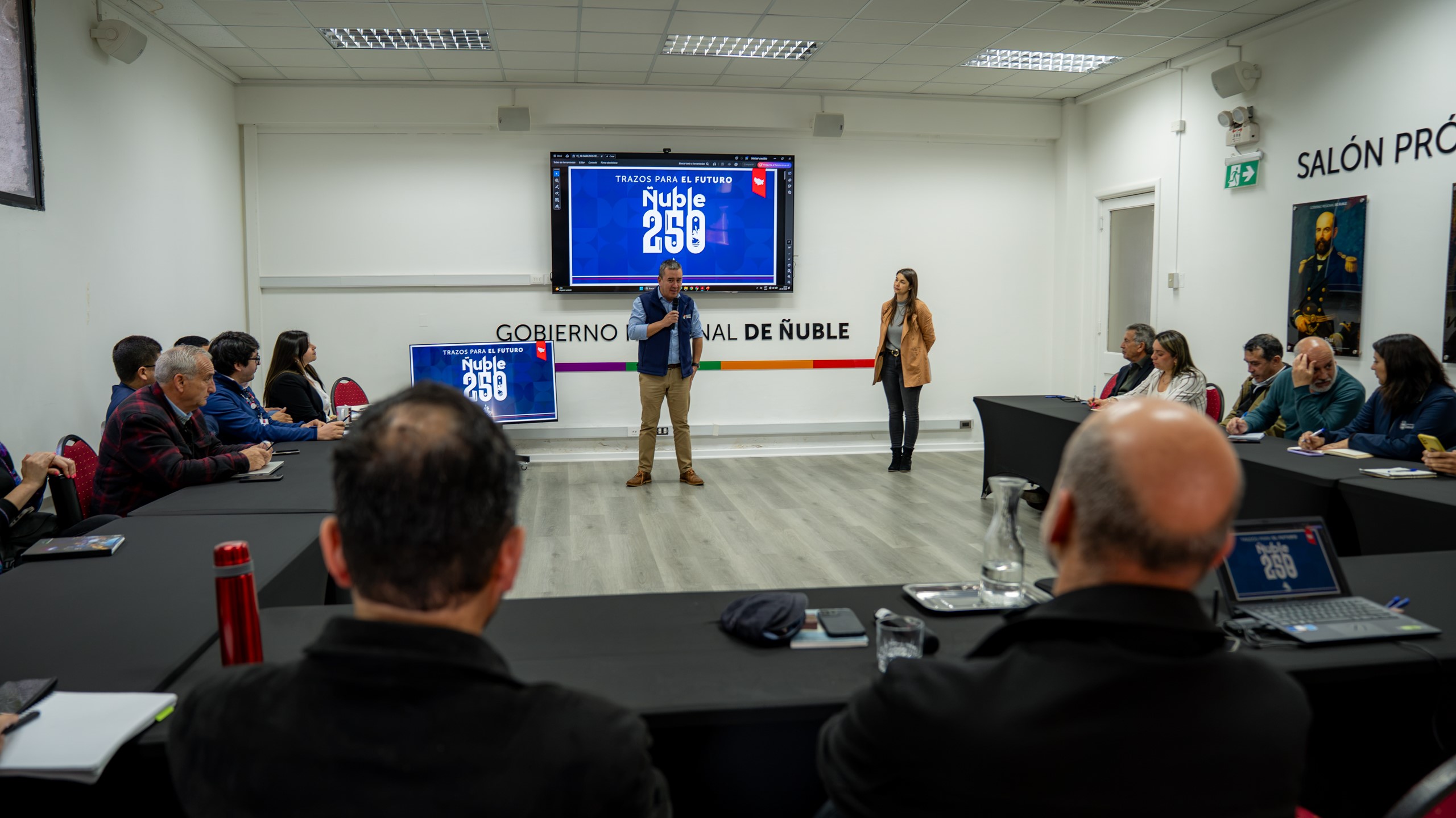 Gobernanza y planificación con la comunidad: la lección urbana que Ñuble 250 recogió en su Séptimo Cabildo Técnico