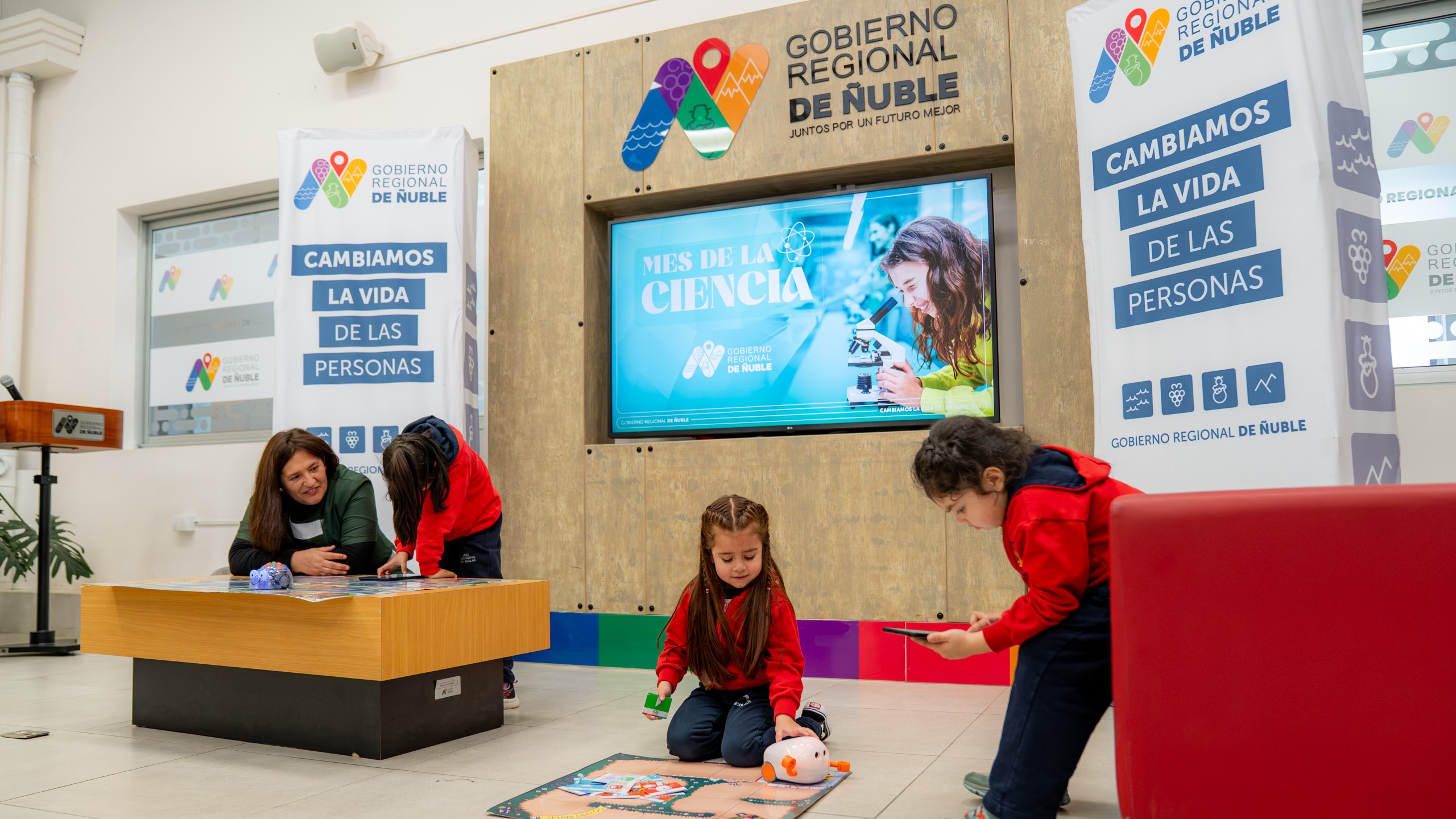 Museo Interactivo Mirador llega a San Nicolás durante el mes de la ciencia
