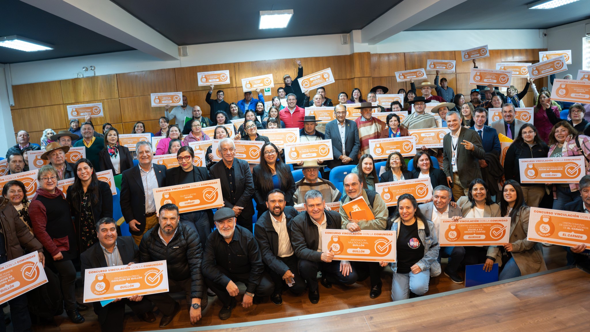 Carnaval de Caporales y la 8° versión del Festival de Cine de Ñuble destacan entre las iniciativas de la comunidad apoyadas por el Gobierno Regional